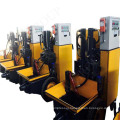 Electric hydraulic type mini concrete pump